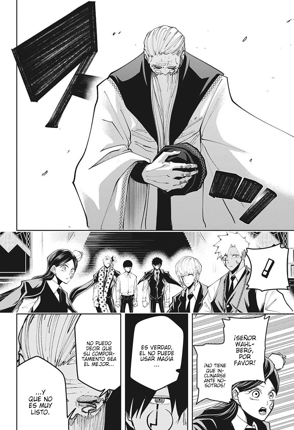 Read Mashle Magic and Muscles ES Manga Online