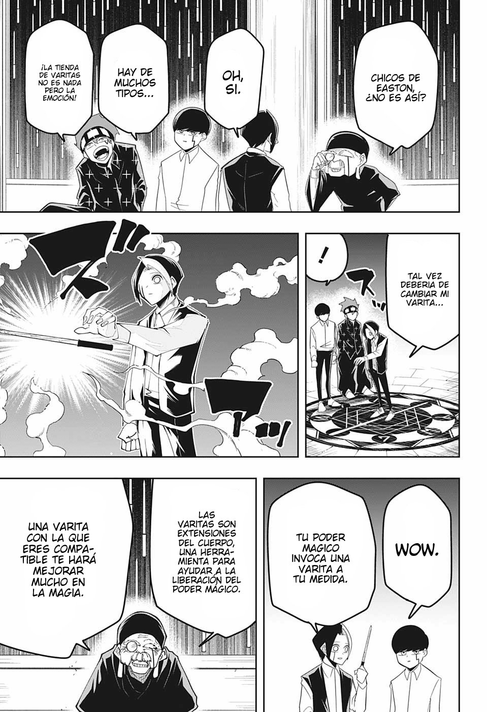 Read Mashle Magic and Muscles ES Manga Online