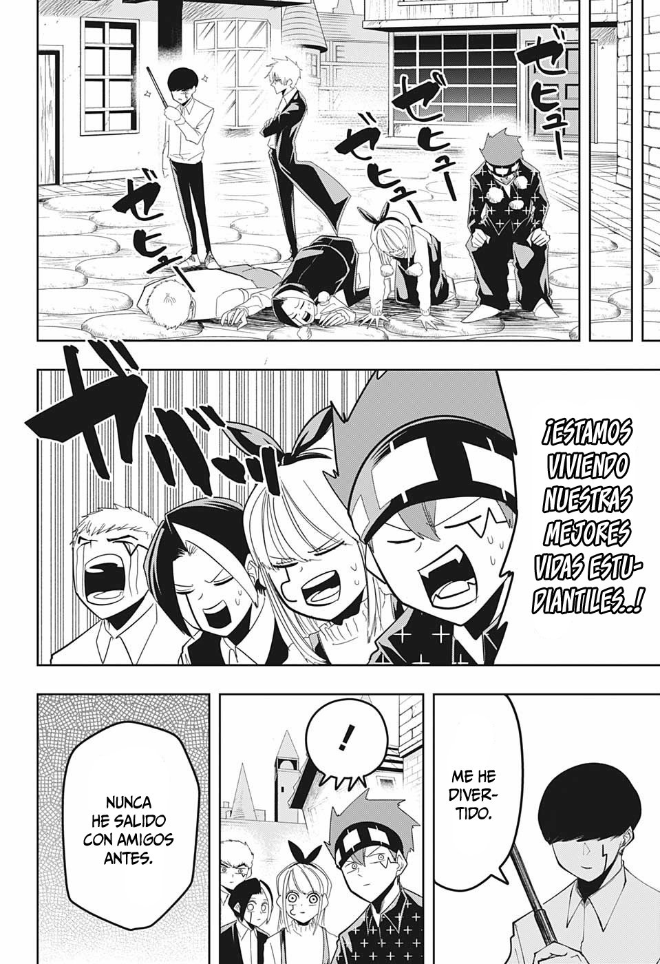 Read Mashle Magic and Muscles ES Manga Online