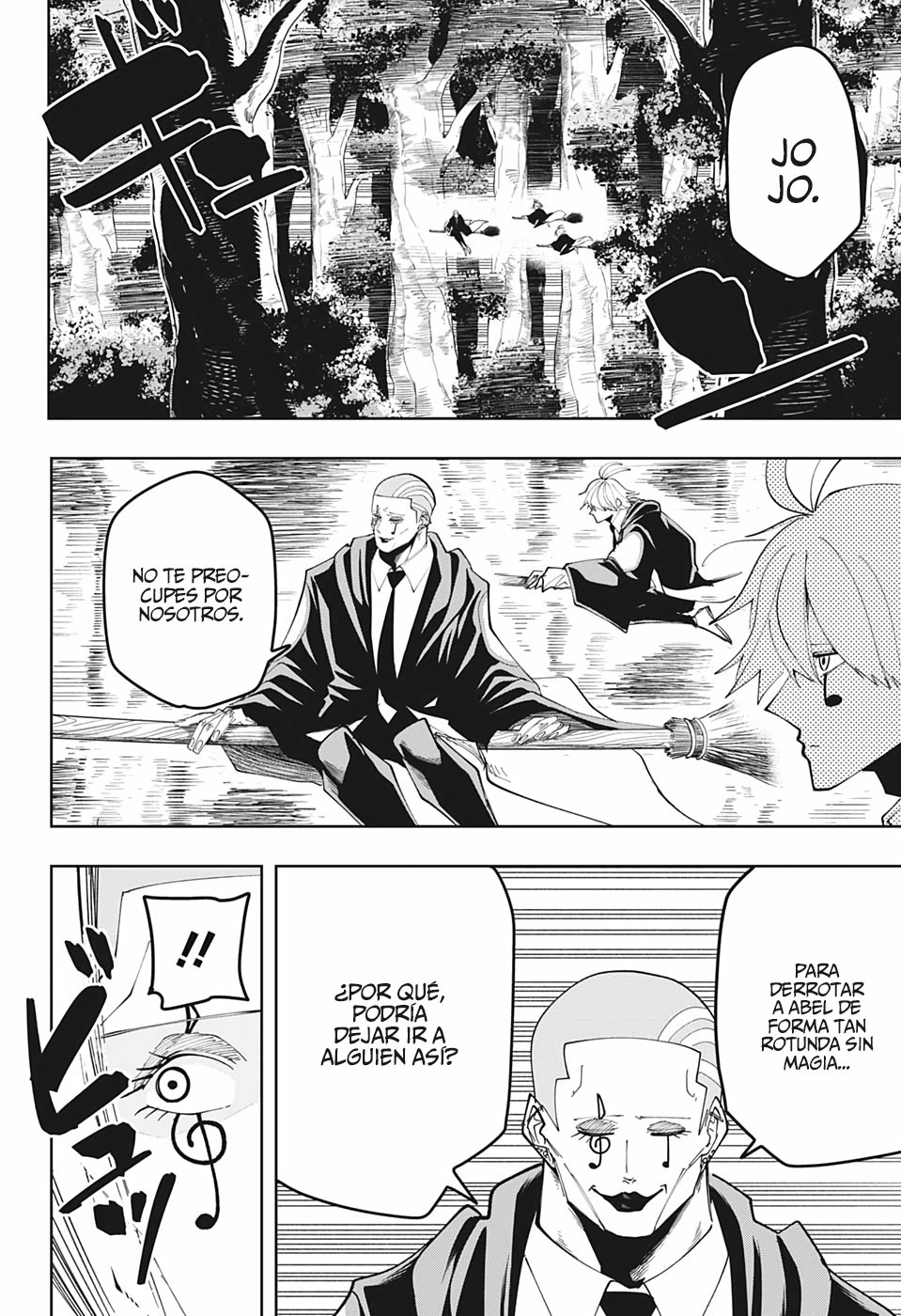 Read Mashle Magic and Muscles ES Manga Online