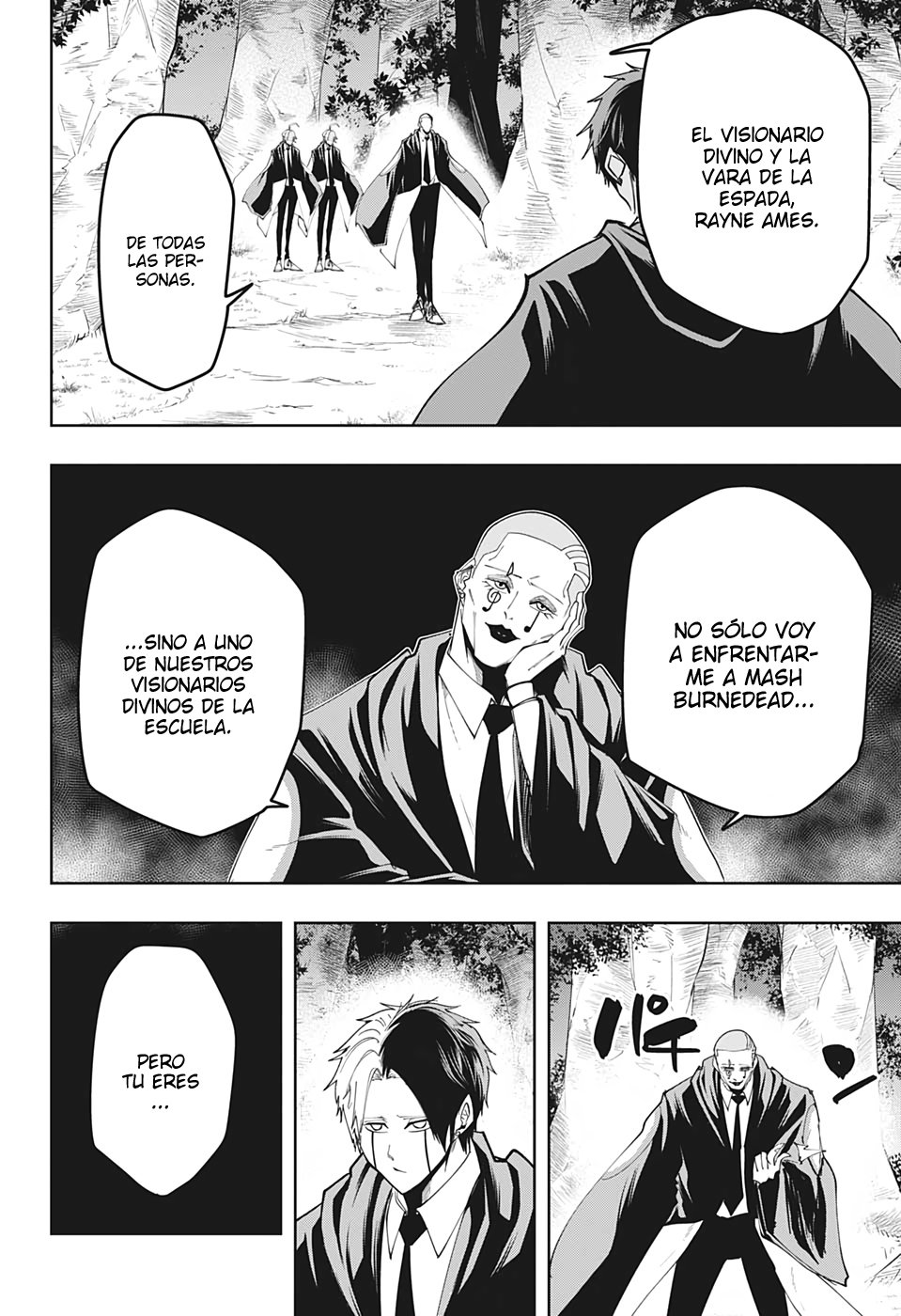 Read Mashle Magic and Muscles ES Manga Online