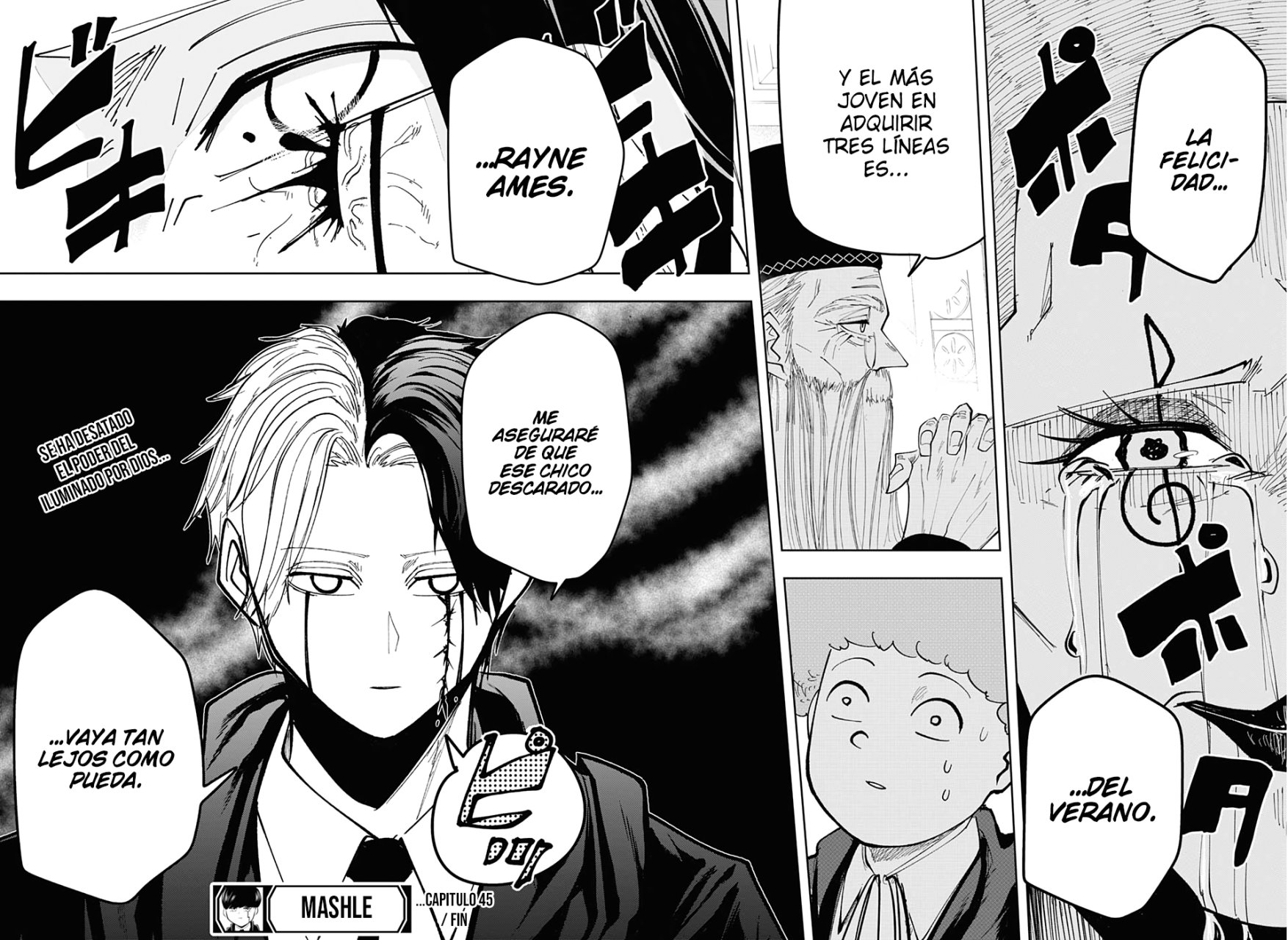 Read Mashle Magic and Muscles ES Manga Online