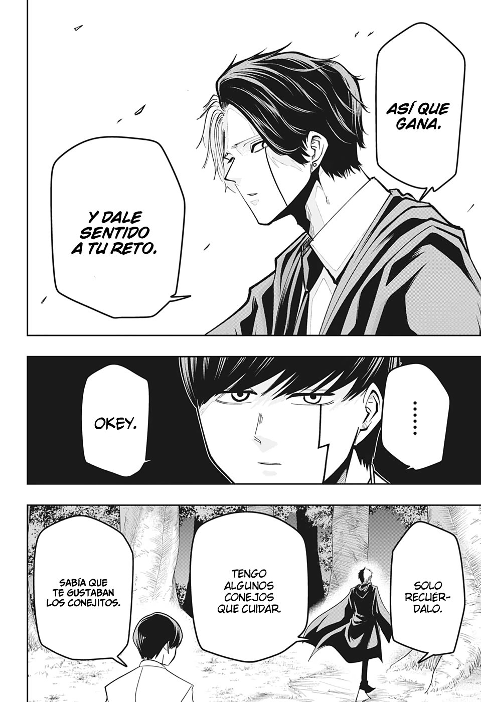 Read Mashle Magic and Muscles ES Manga Online