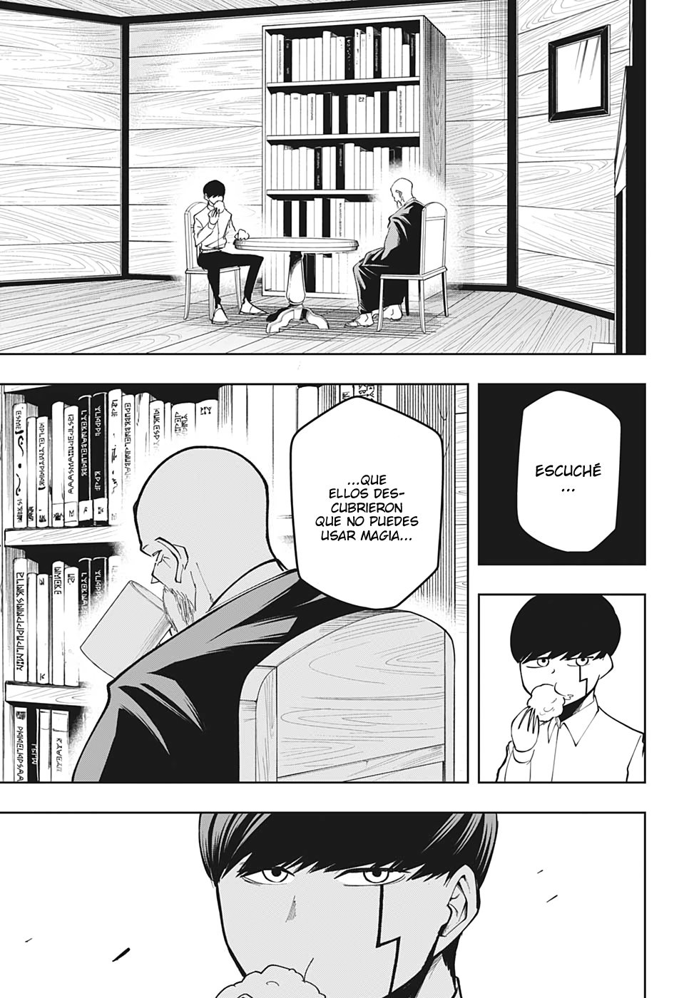 Read Mashle Magic and Muscles ES Manga Online