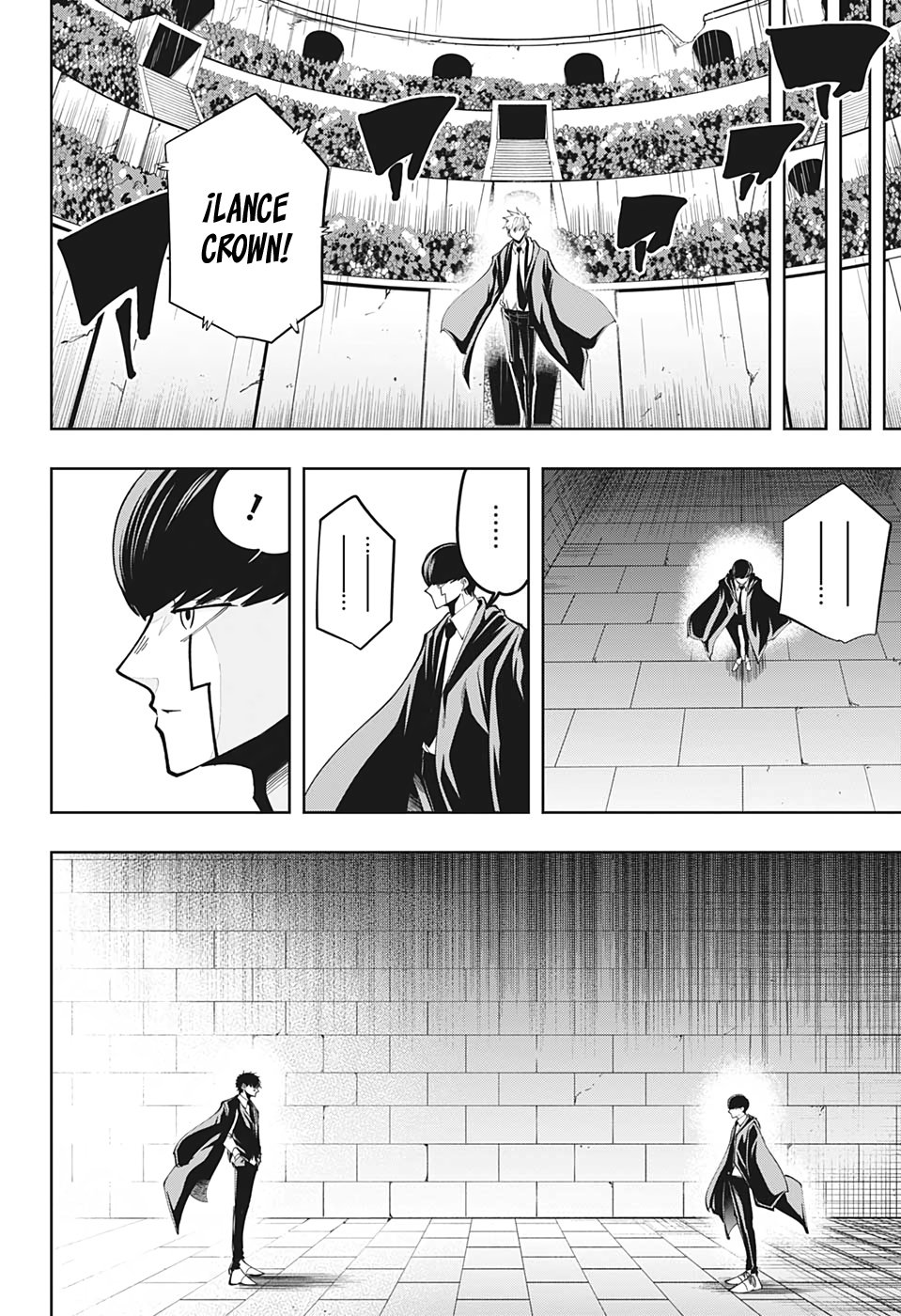 Read Mashle Magic and Muscles ES Manga Online