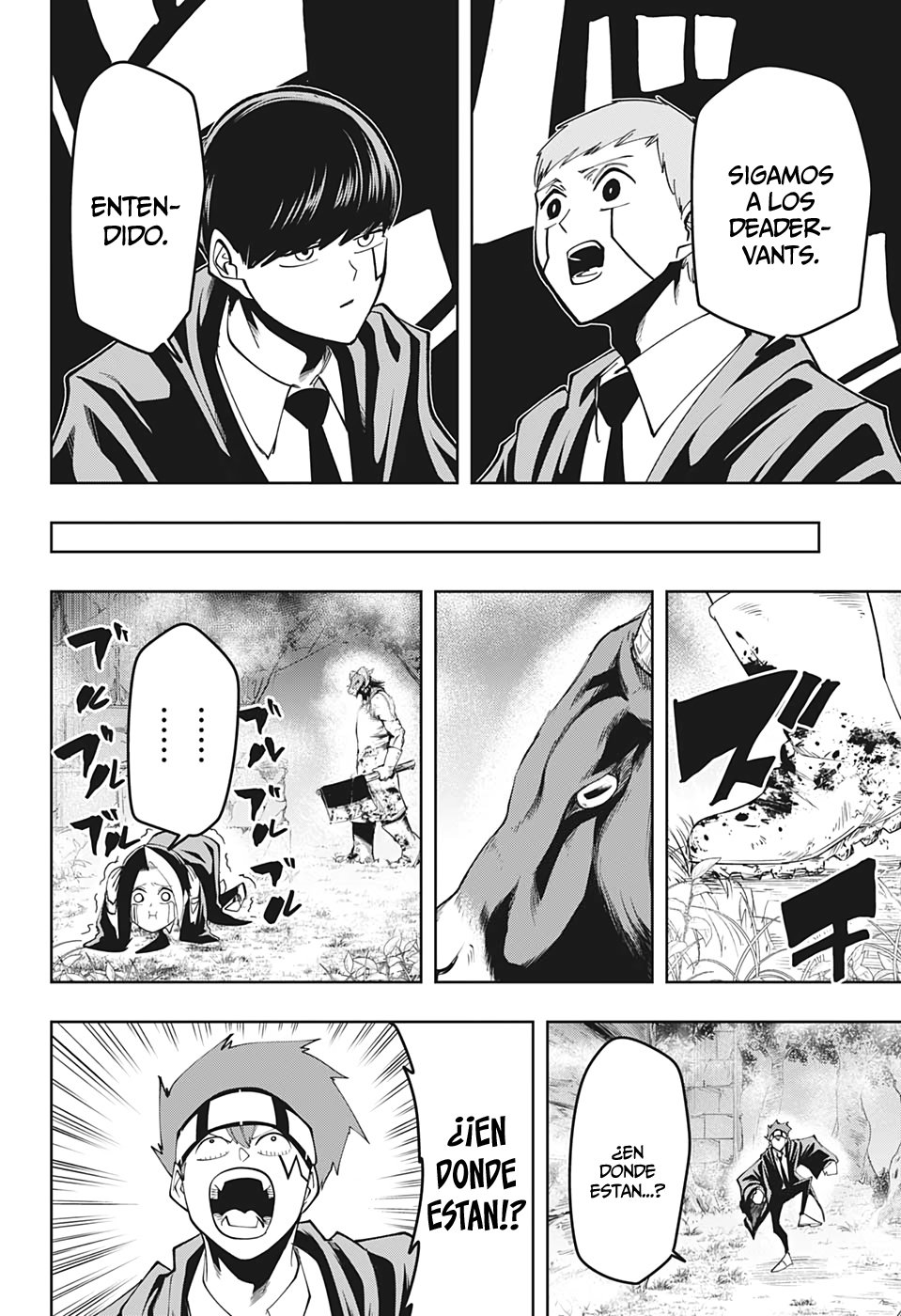 Read Mashle Magic and Muscles ES Manga Online