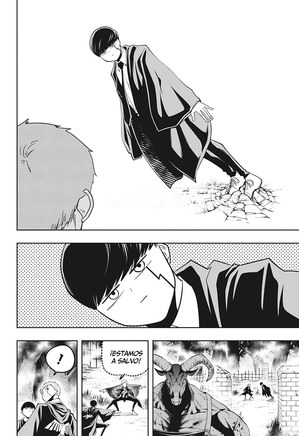 Read Mashle Magic and Muscles ES Manga Online