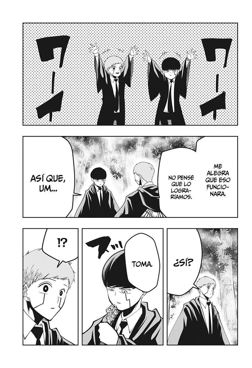 Read Mashle Magic and Muscles ES Manga Online