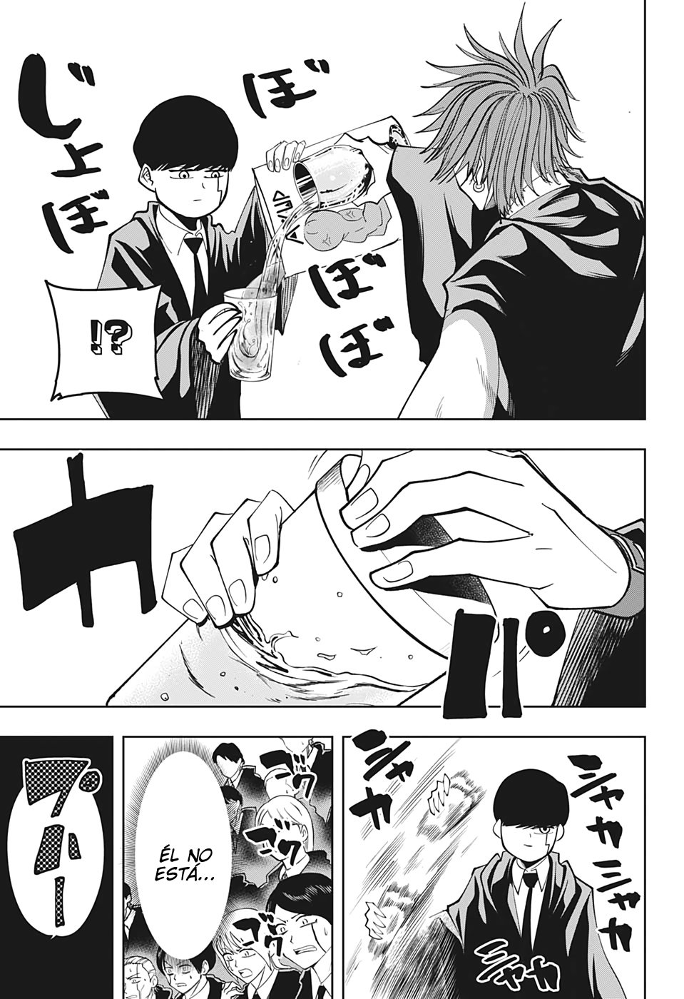 Read Mashle Magic and Muscles ES Manga Online