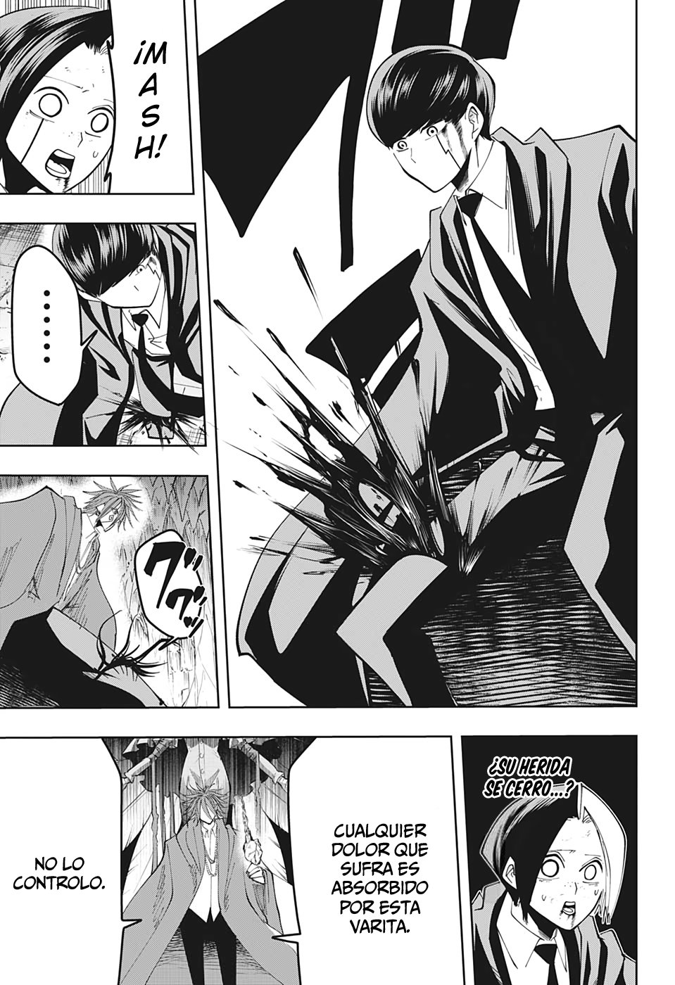 Read Mashle Magic and Muscles ES Manga Online