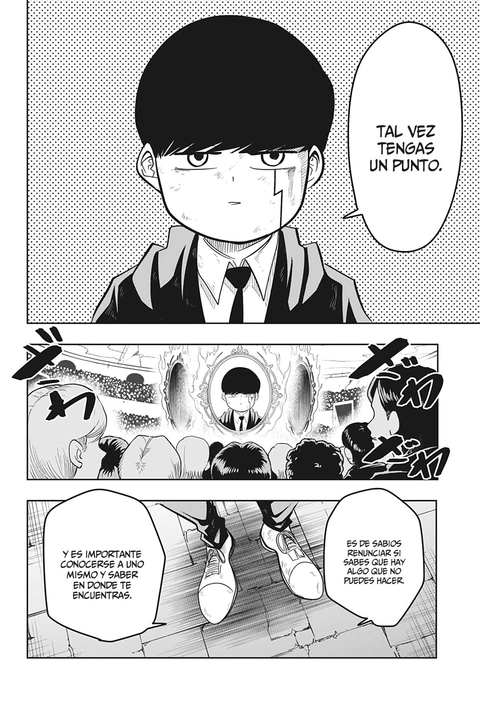 Read Mashle Magic and Muscles ES Manga Online
