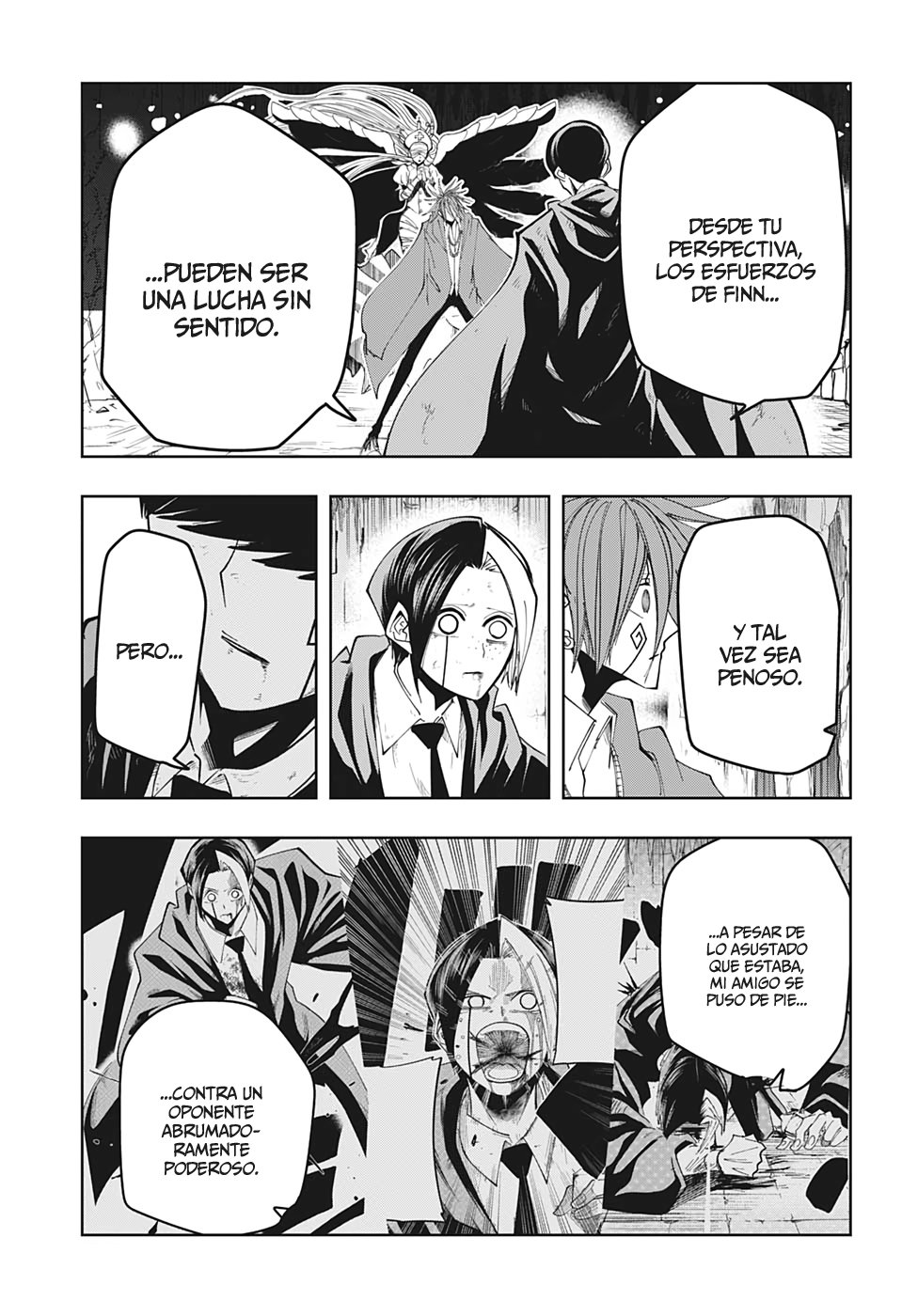 Read Mashle Magic and Muscles ES Manga Online