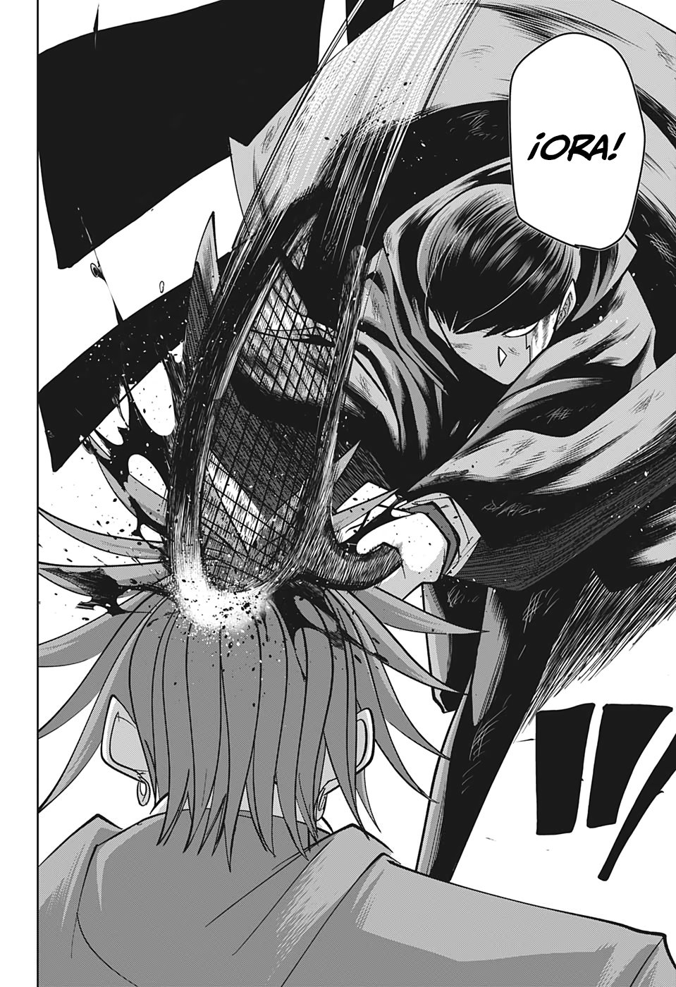 Read Mashle Magic and Muscles ES Manga Online