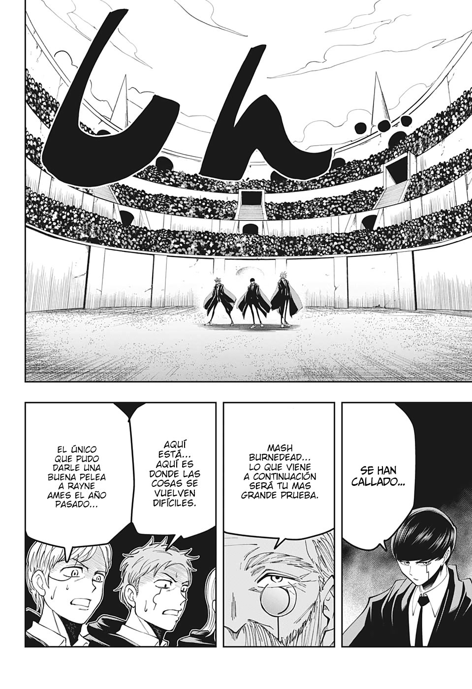 Read Mashle Magic and Muscles ES Manga Online