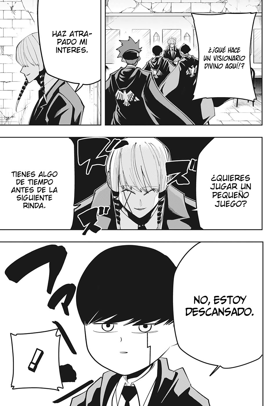 Read Mashle Magic and Muscles ES Manga Online