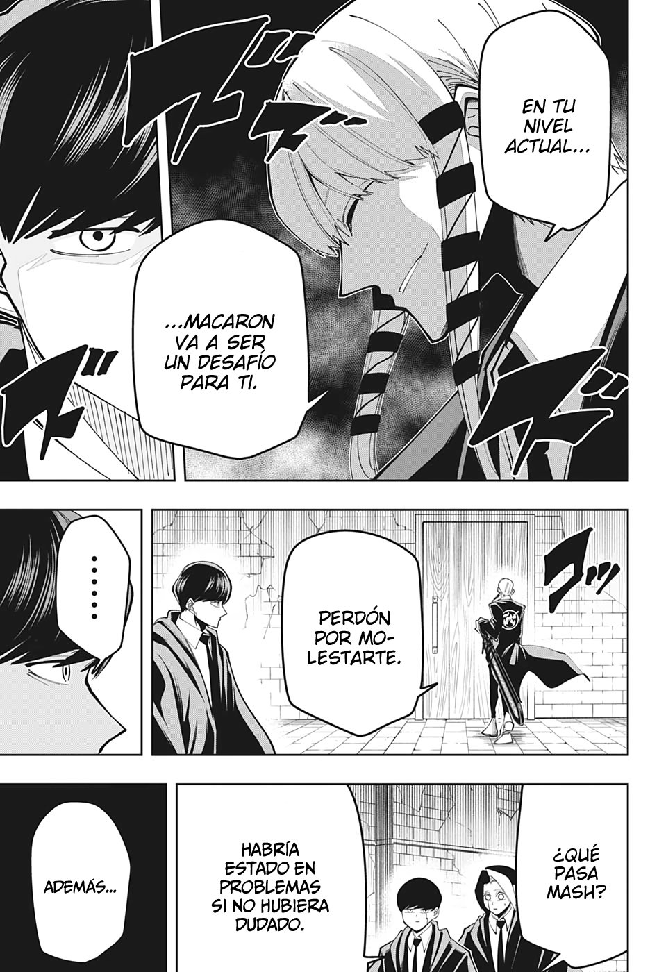 Read Mashle Magic and Muscles ES Manga Online
