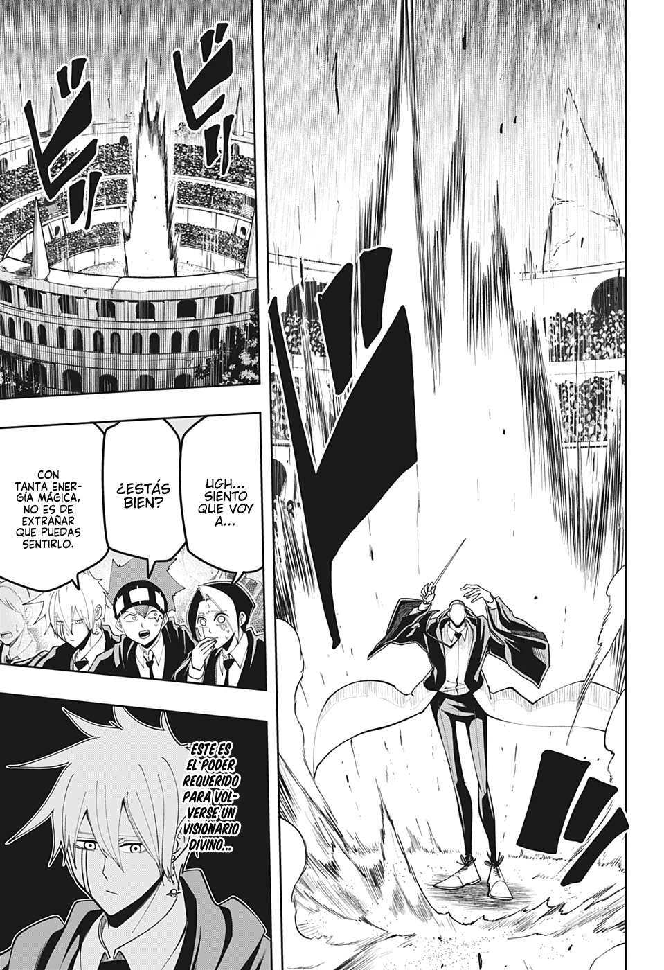 Read Mashle Magic and Muscles ES Manga Online