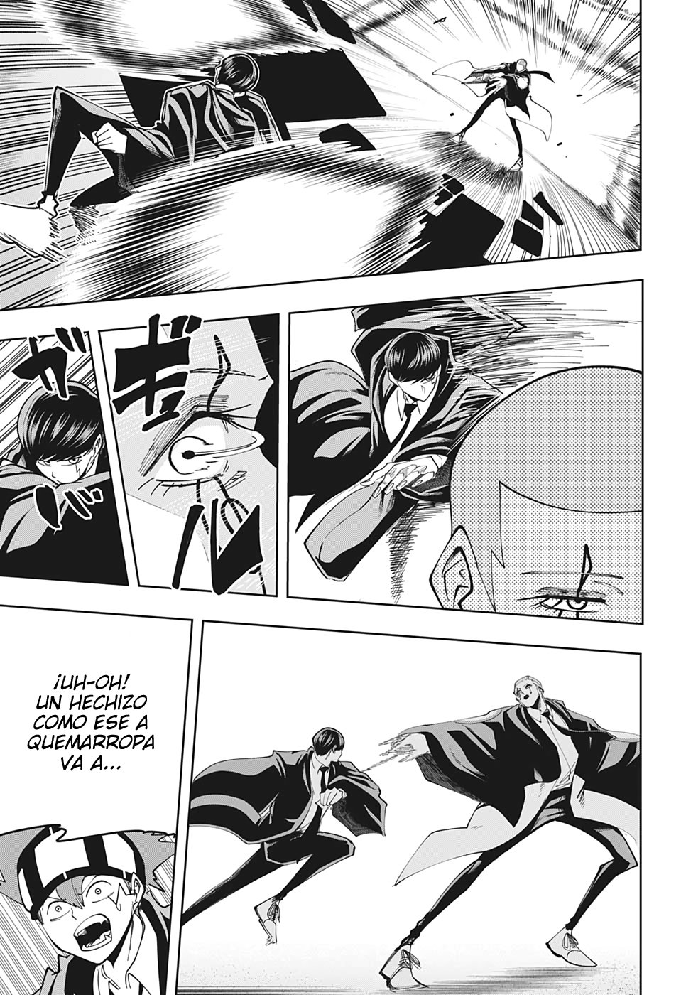 Read Mashle Magic and Muscles ES Manga Online