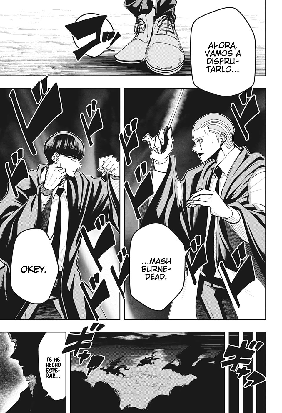 Read Mashle Magic and Muscles ES Manga Online