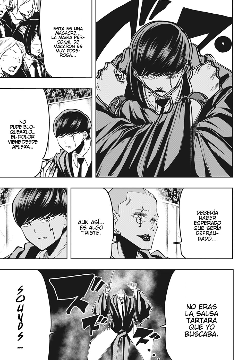 Read Mashle Magic and Muscles ES Manga Online
