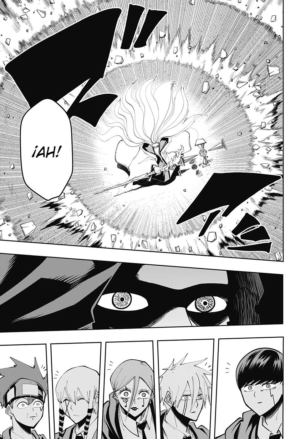 Read Mashle Magic and Muscles ES Manga Online