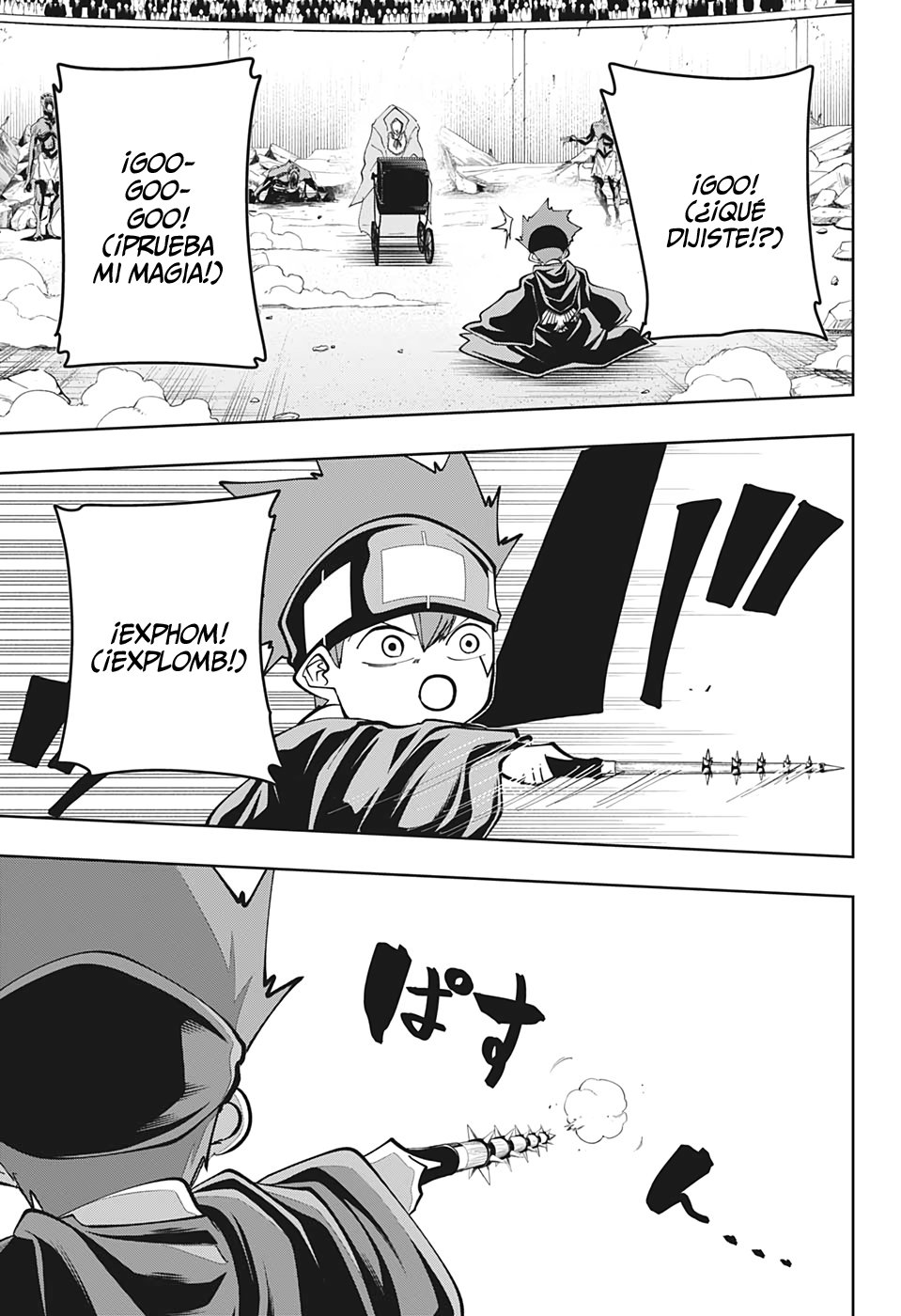 Read Mashle Magic and Muscles ES Manga Online