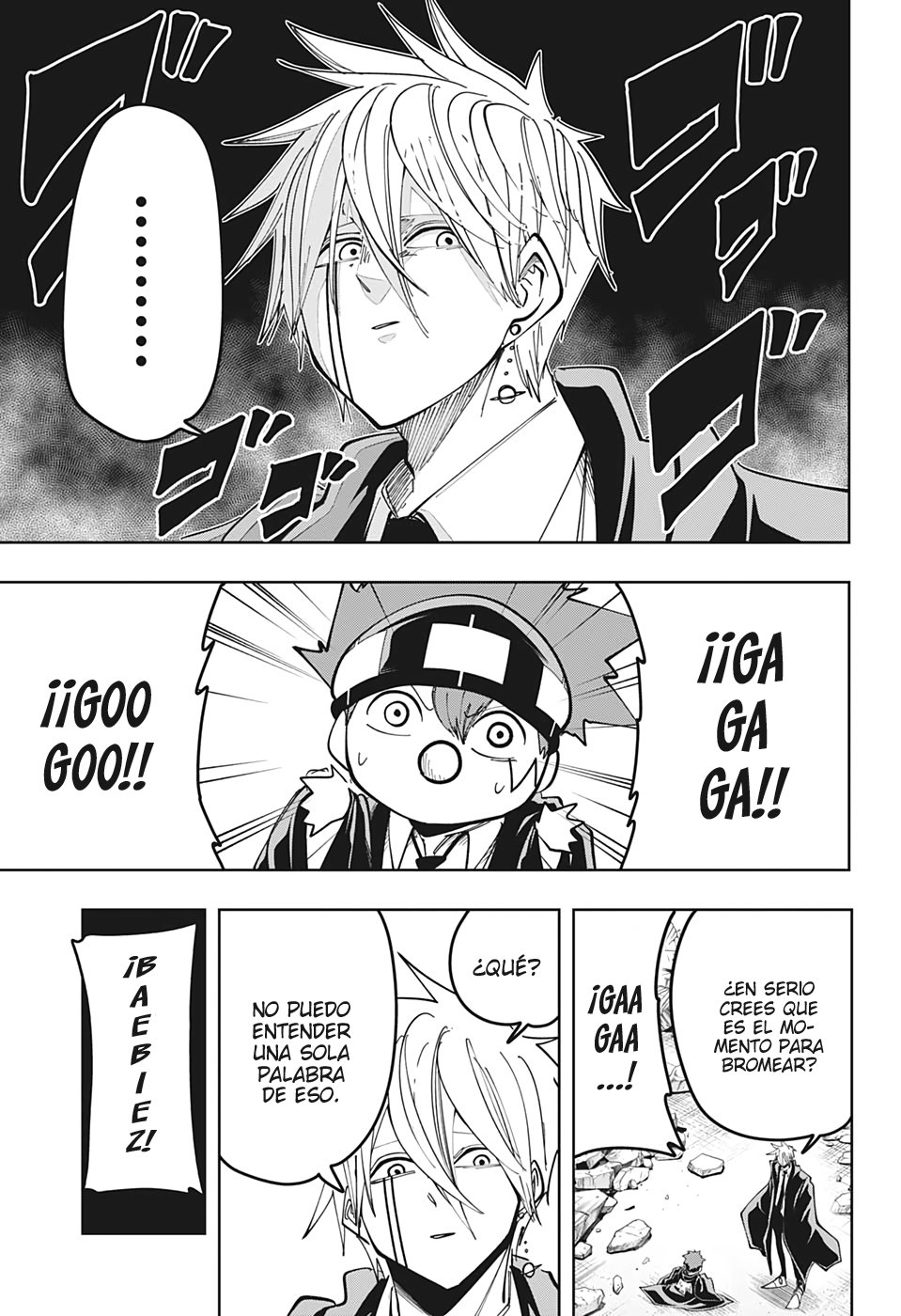 Read Mashle Magic and Muscles ES Manga Online