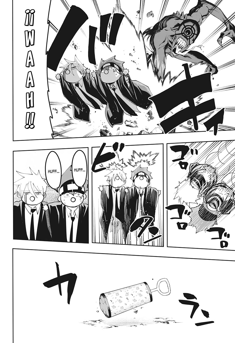 Read Mashle Magic and Muscles ES Manga Online