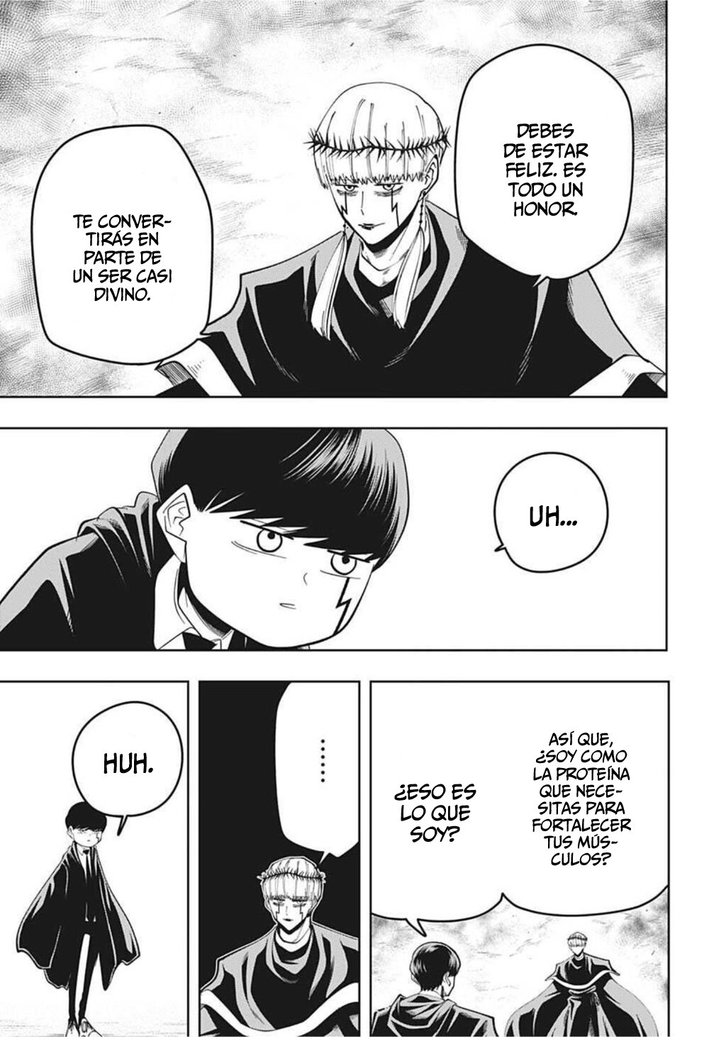 Read Mashle Magic and Muscles ES Manga Online