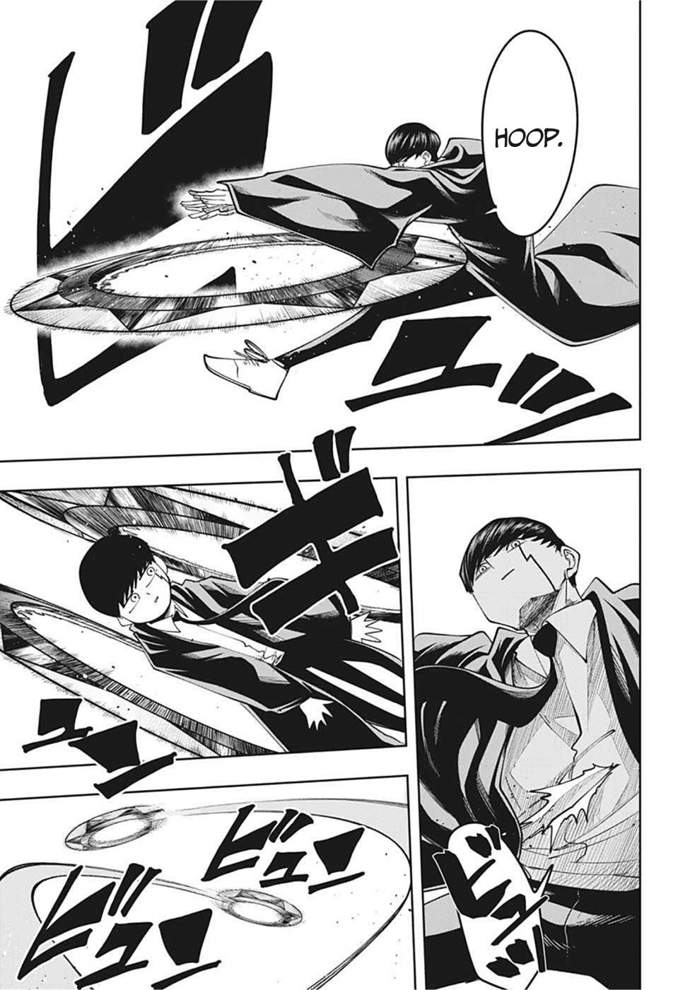 Read Mashle Magic and Muscles ES Manga Online