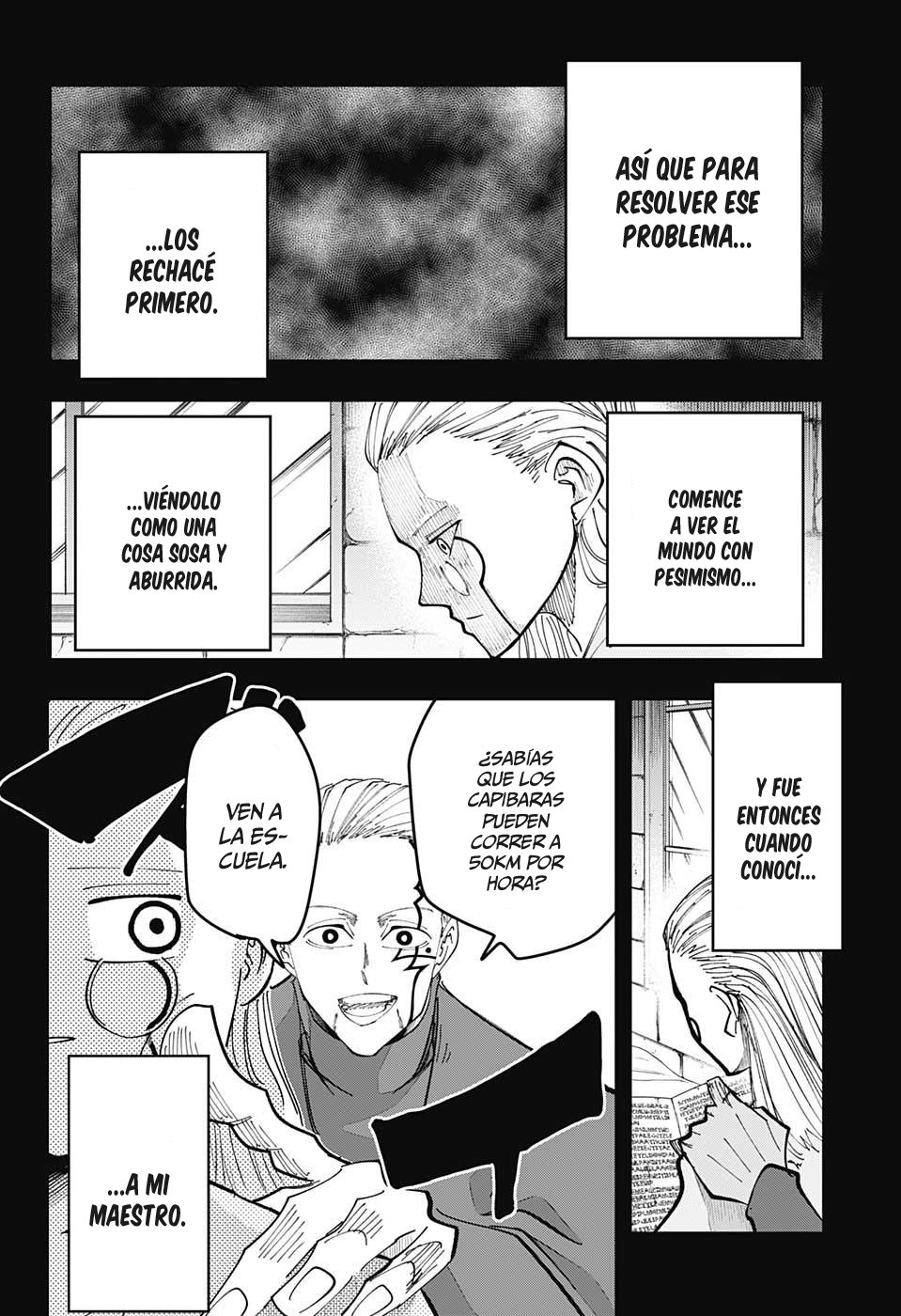 Read Mashle Magic and Muscles ES Manga Online