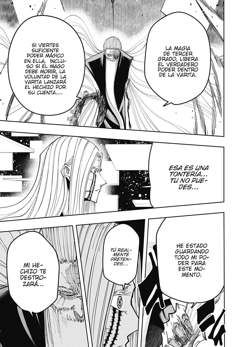 Read Mashle Magic and Muscles ES Manga Online