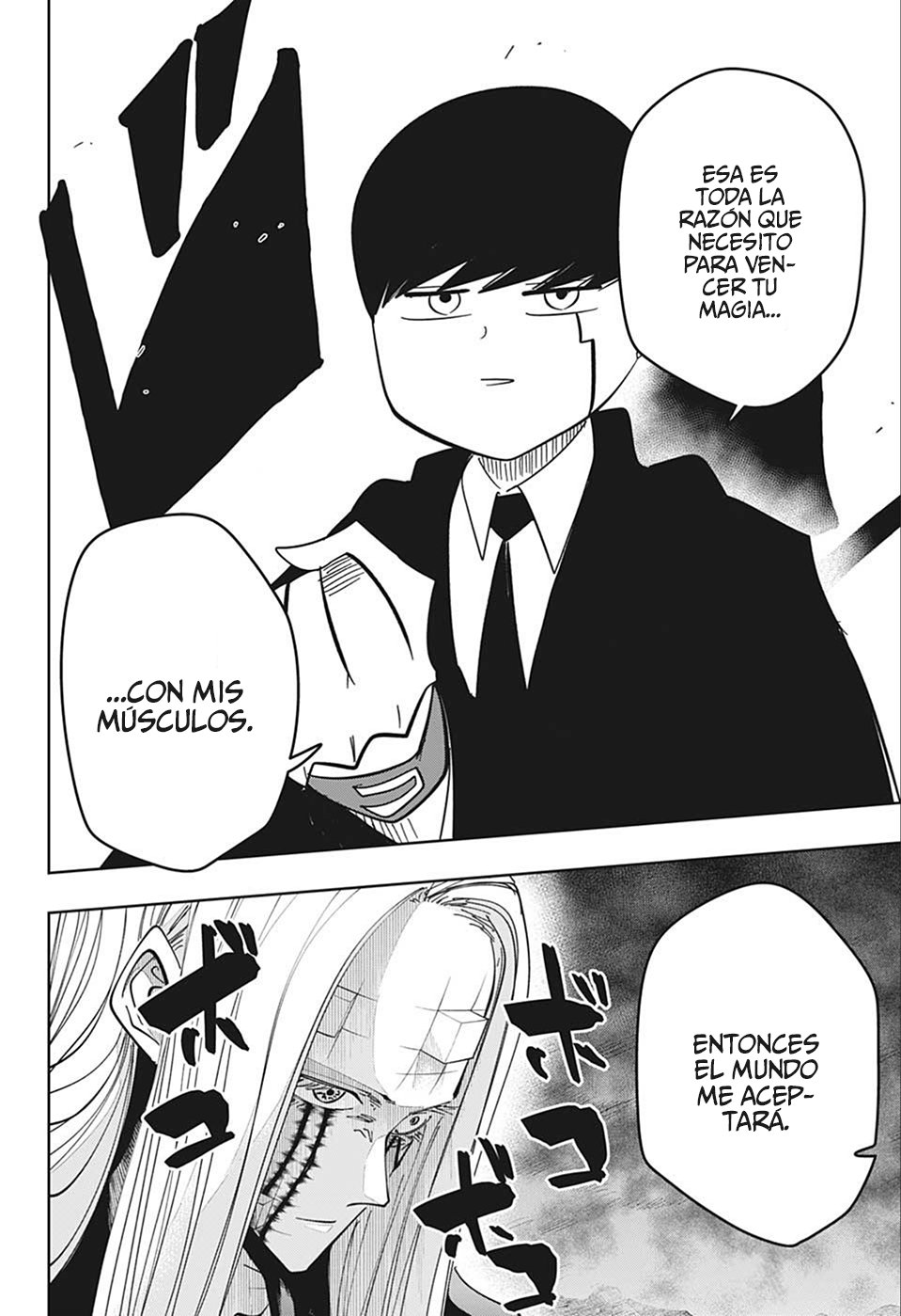 Read Mashle Magic and Muscles ES Manga Online