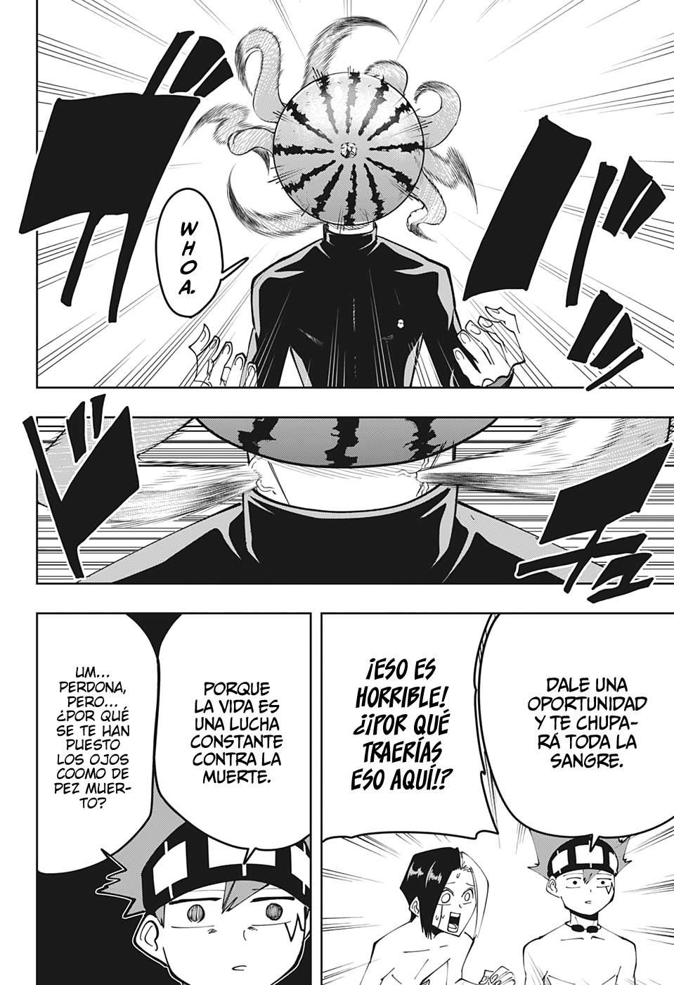Read Mashle Magic and Muscles ES Manga Online