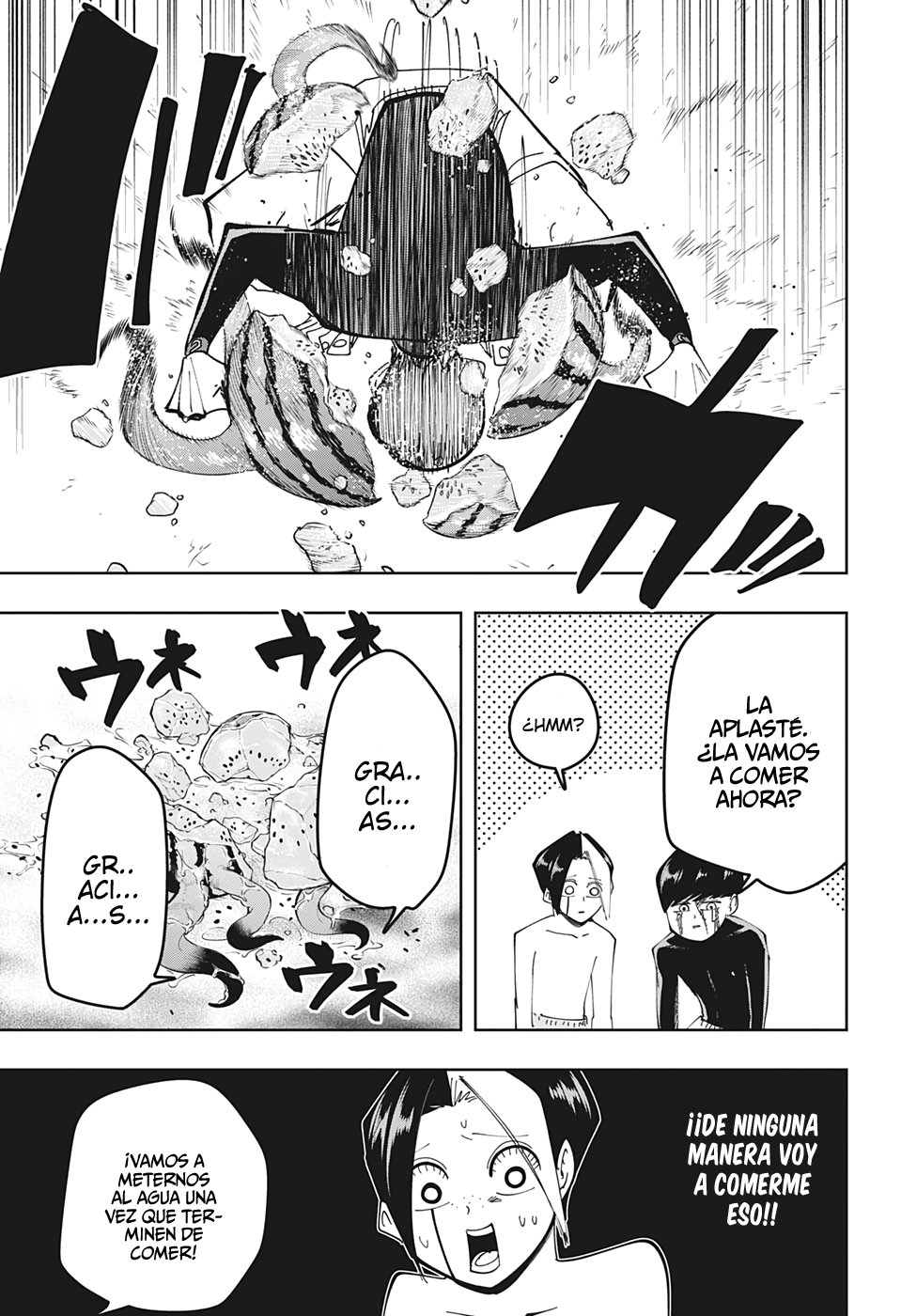 Read Mashle Magic and Muscles ES Manga Online