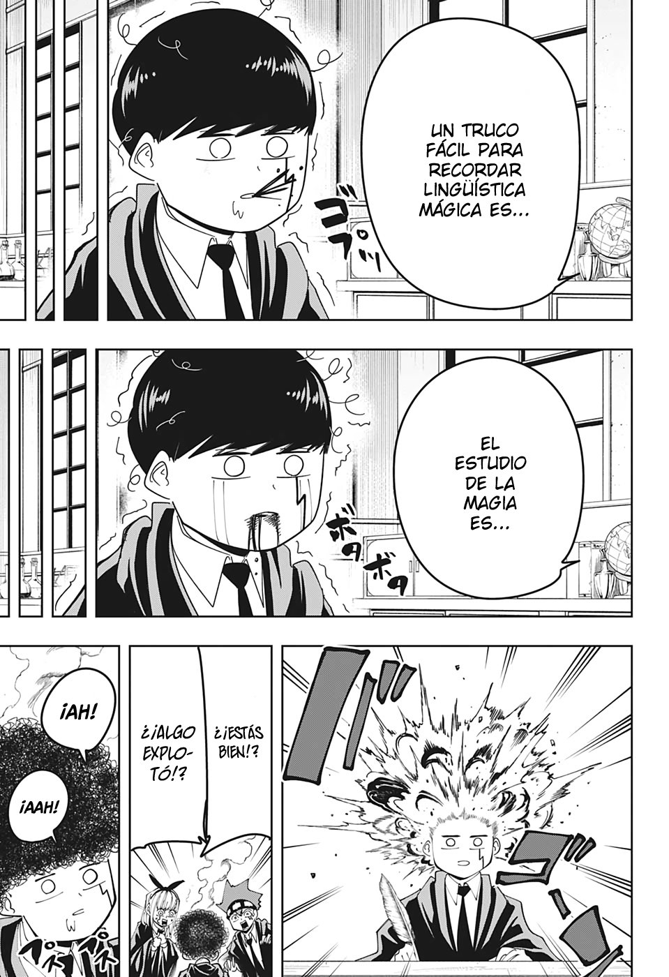 Read Mashle Magic and Muscles ES Manga Online