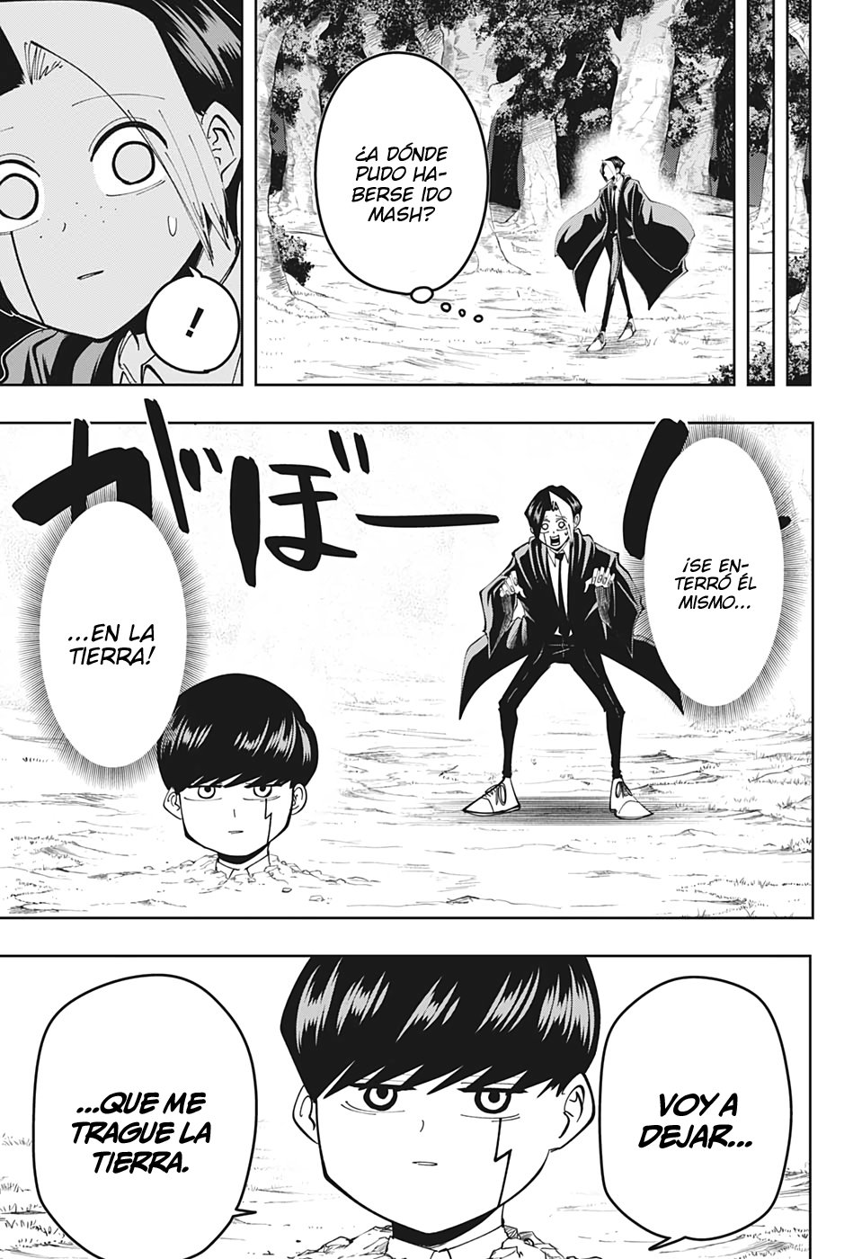 Read Mashle Magic and Muscles ES Manga Online