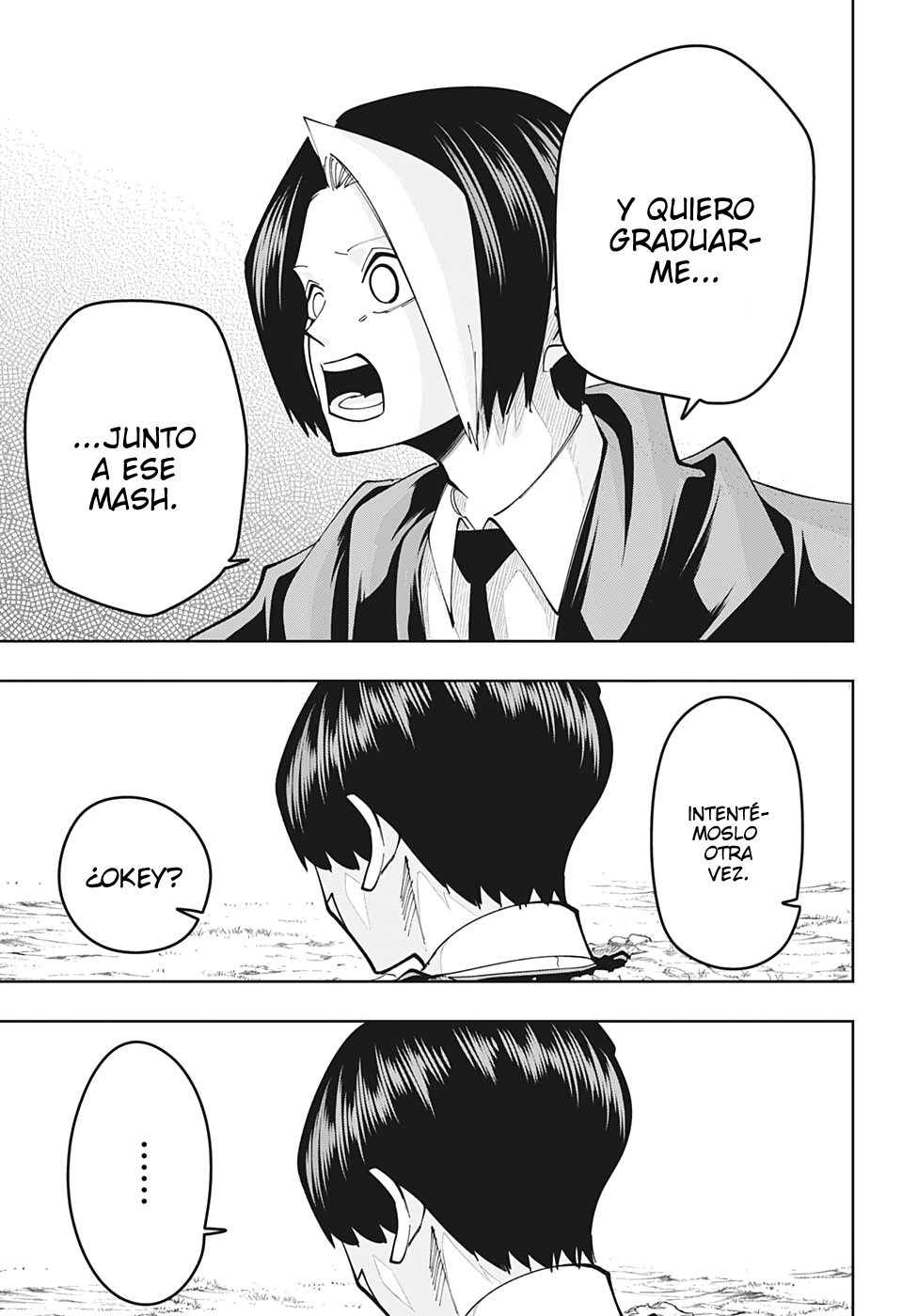 Read Mashle Magic and Muscles ES Manga Online