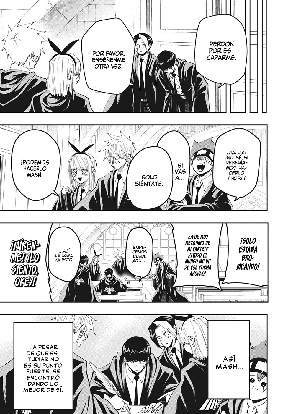 Read Mashle Magic and Muscles ES Manga Online