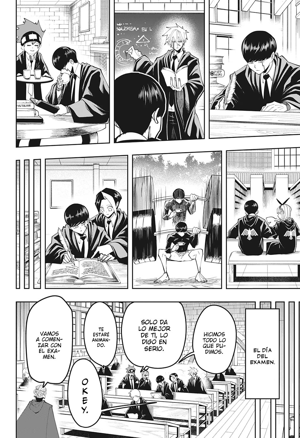 Read Mashle Magic and Muscles ES Manga Online