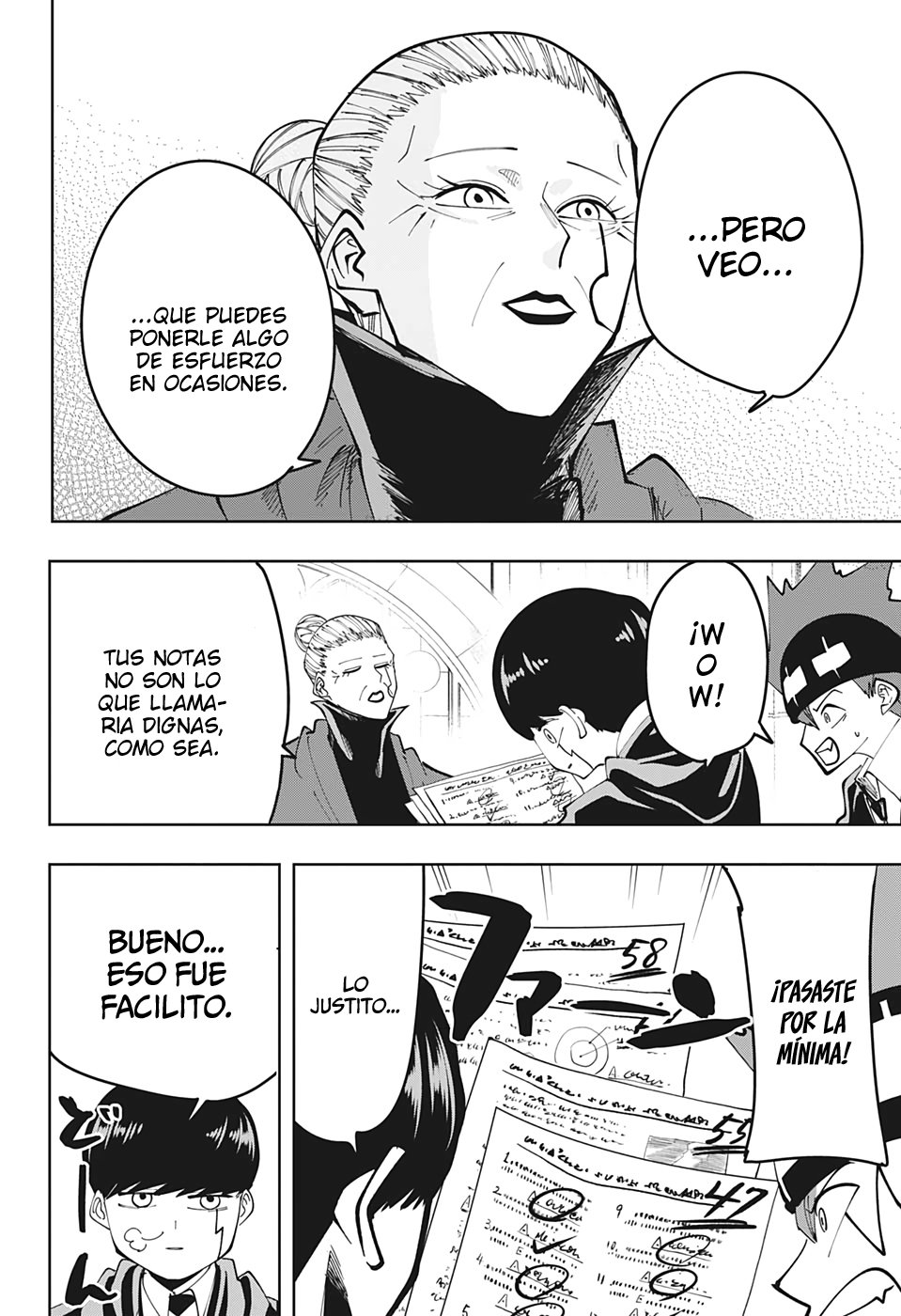 Read Mashle Magic and Muscles ES Manga Online