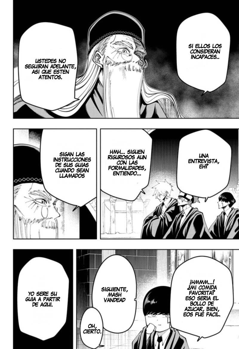 Read Mashle Magic and Muscles ES Manga Online