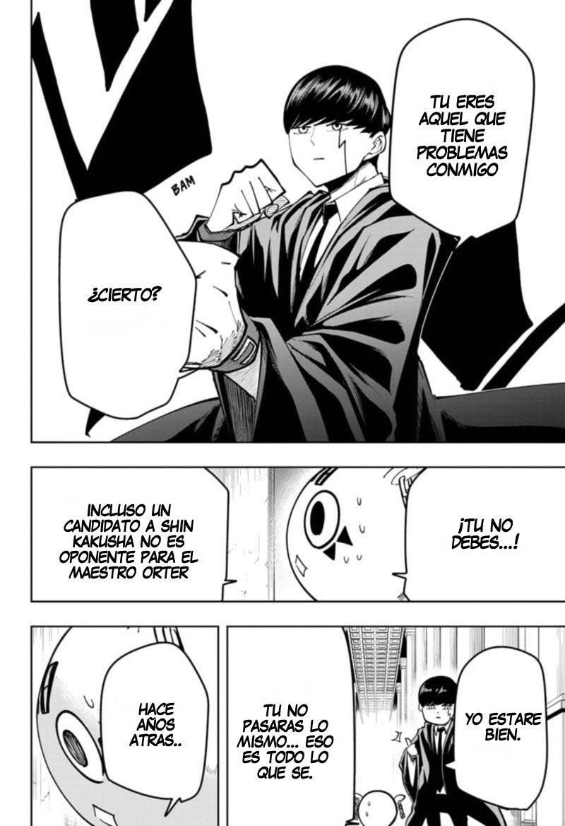 Read Mashle Magic and Muscles ES Manga Online