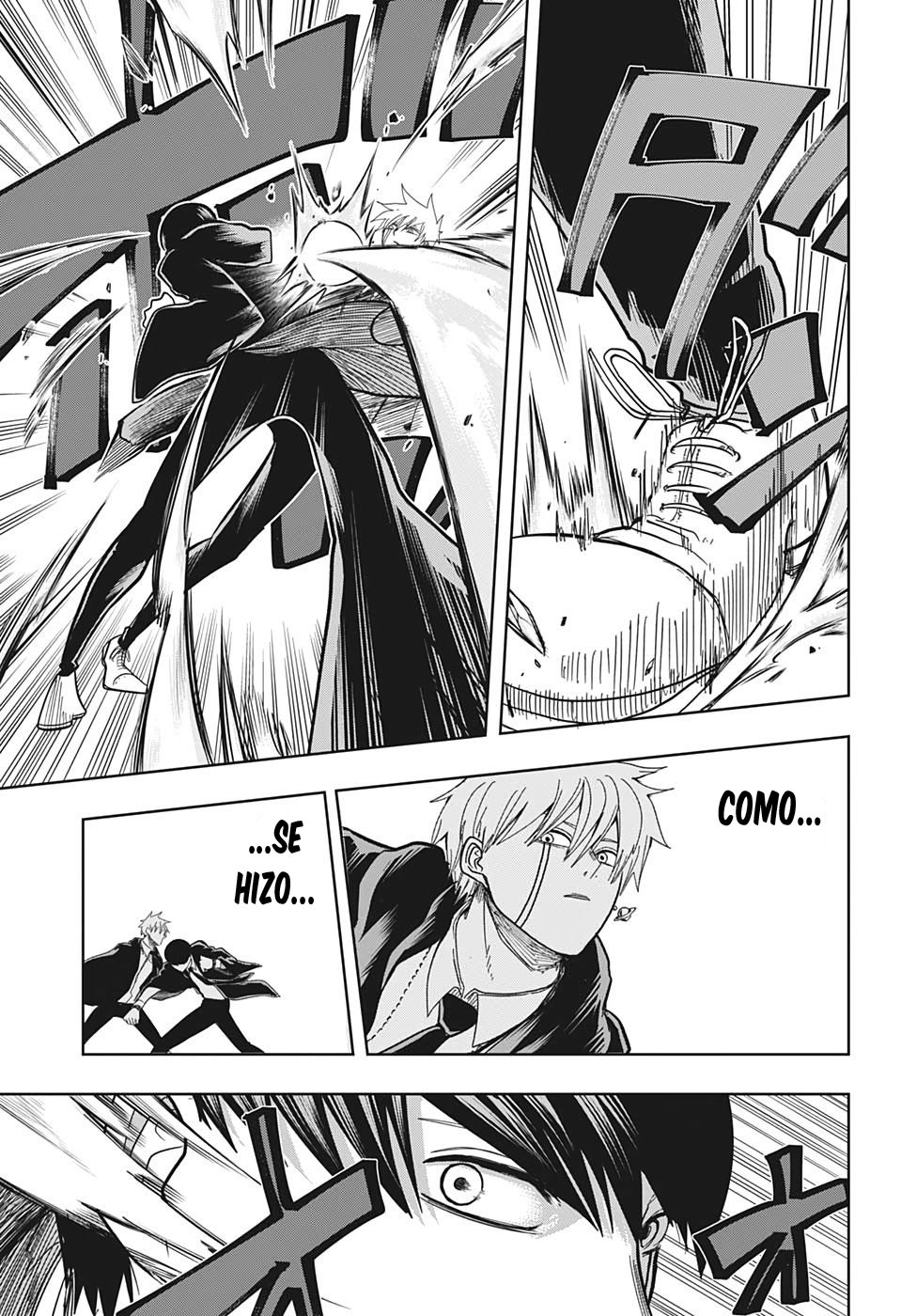 Read Mashle Magic and Muscles ES Manga Online