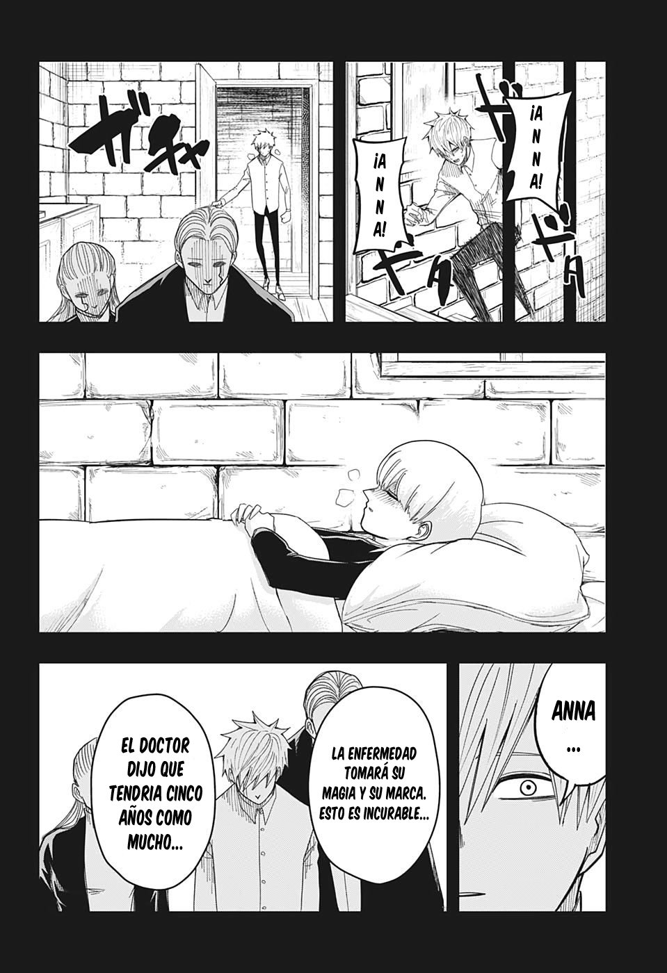 Read Mashle Magic and Muscles ES Manga Online