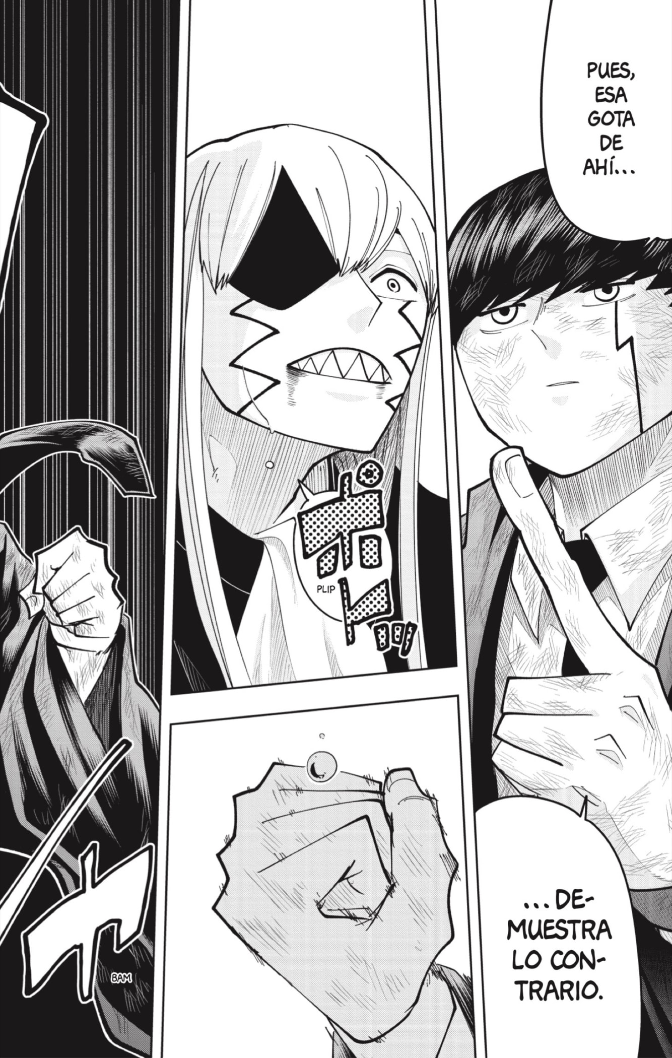Read Mashle Magic and Muscles ES Manga Online