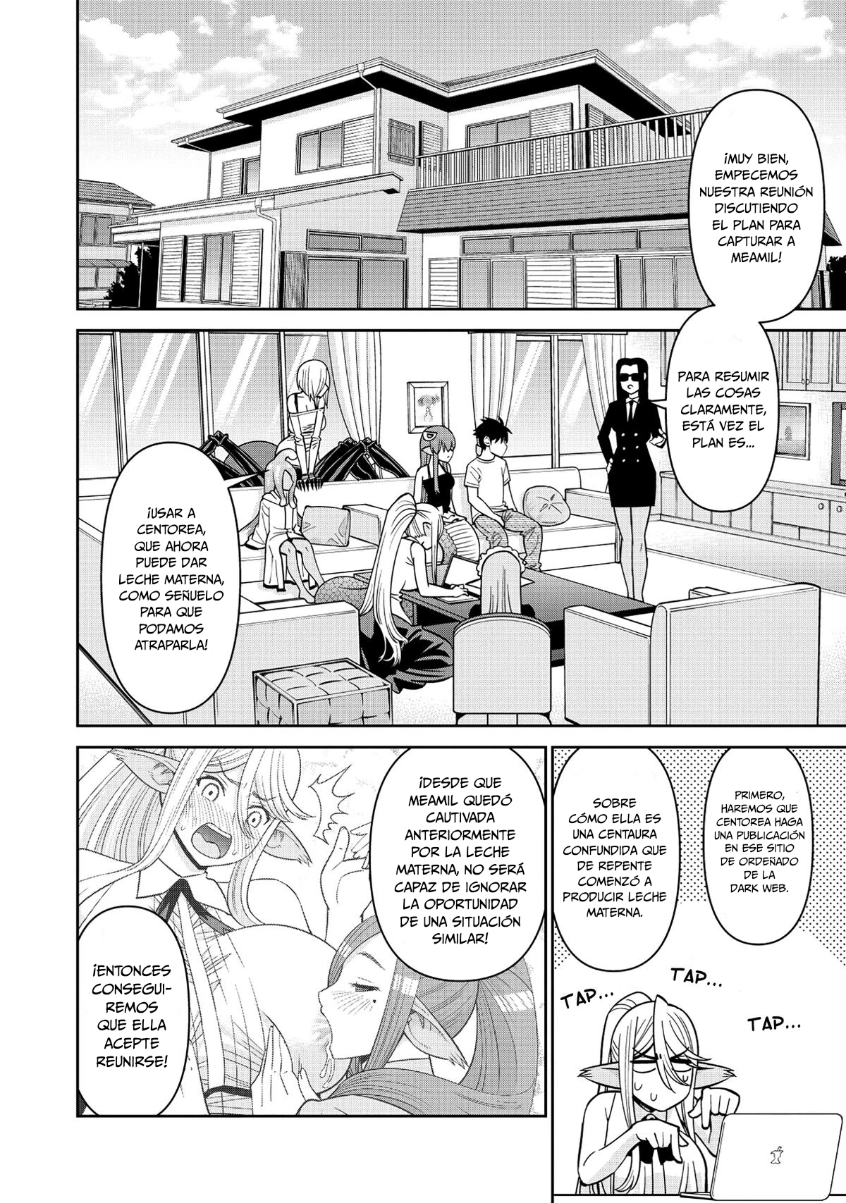 Read Monster Musume Everyday Life with Monster Girls ES Manga Online