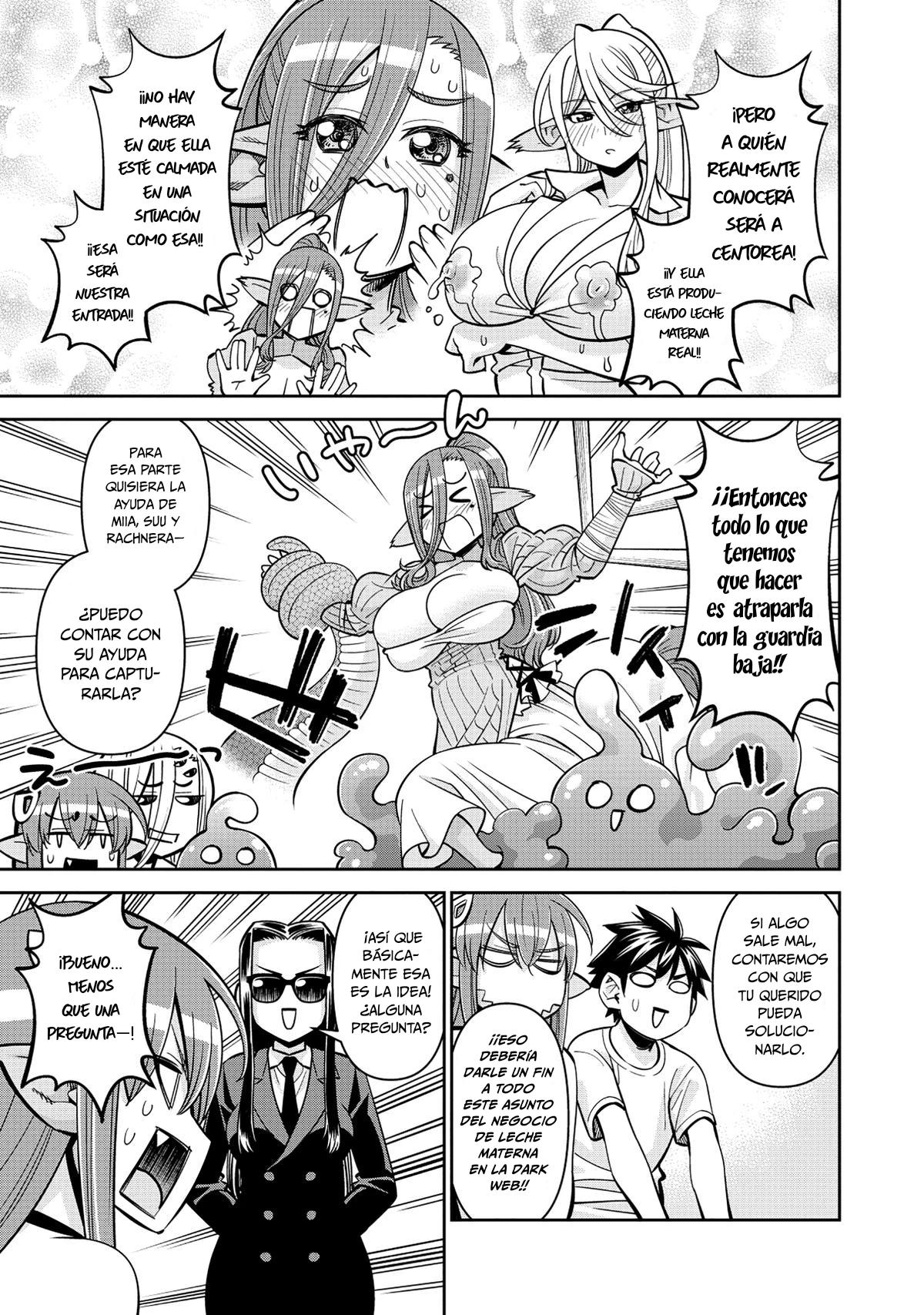 Read Monster Musume Everyday Life with Monster Girls ES Manga Online