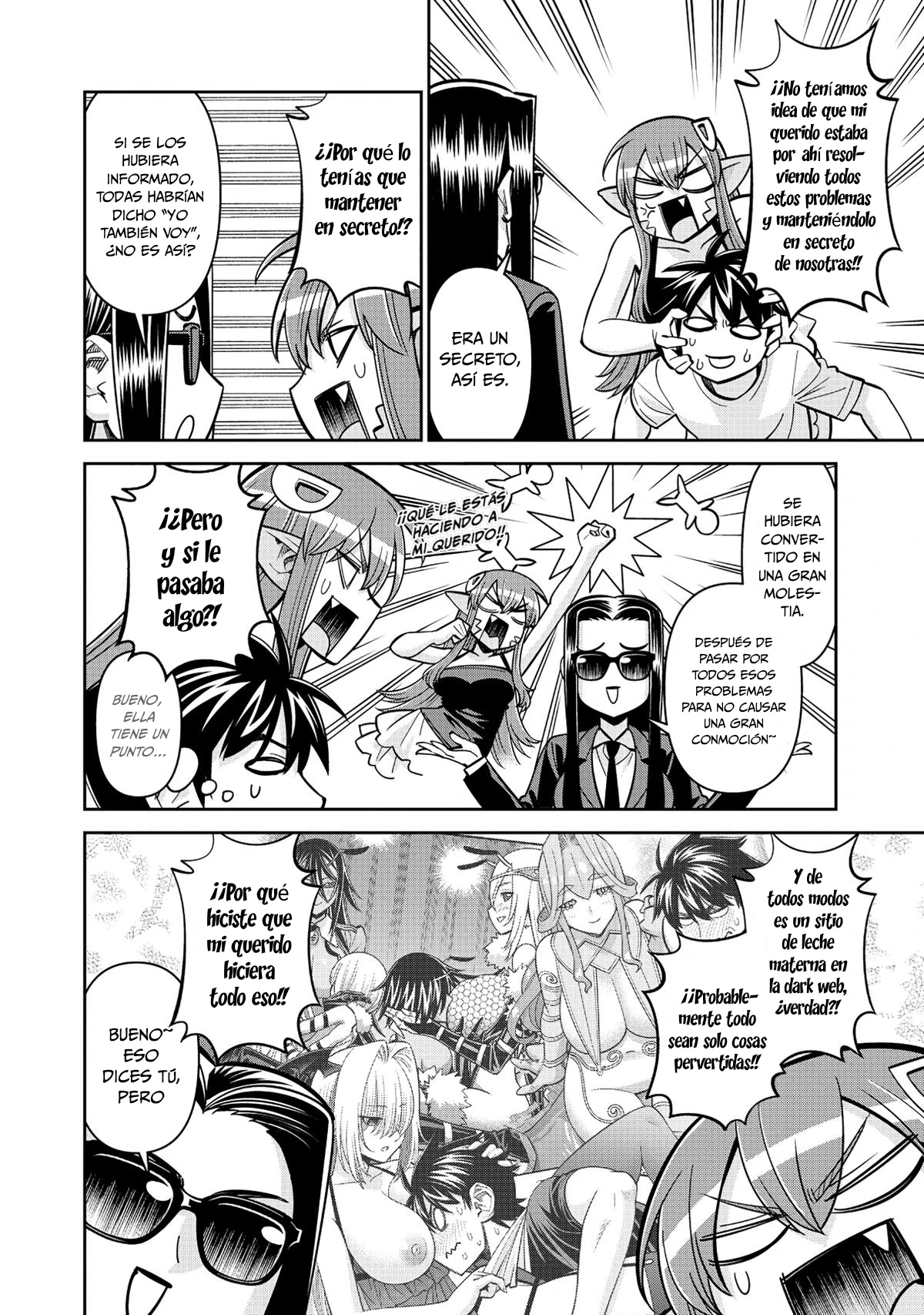 Read Monster Musume Everyday Life with Monster Girls ES Manga Online