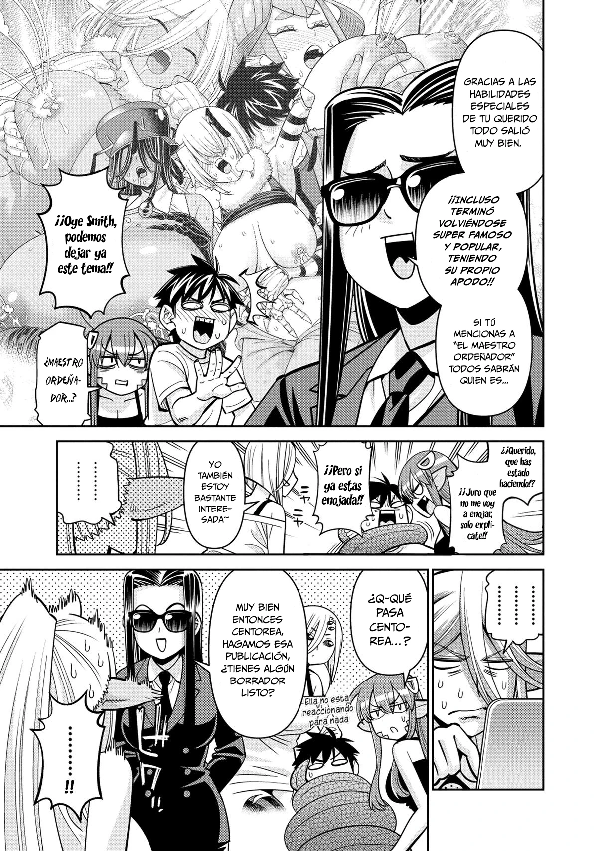 Read Monster Musume Everyday Life with Monster Girls ES Manga Online